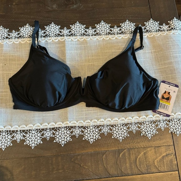 Anne Cole Ladies V-Wire Bikini Top XXL - Picture 6 of 6